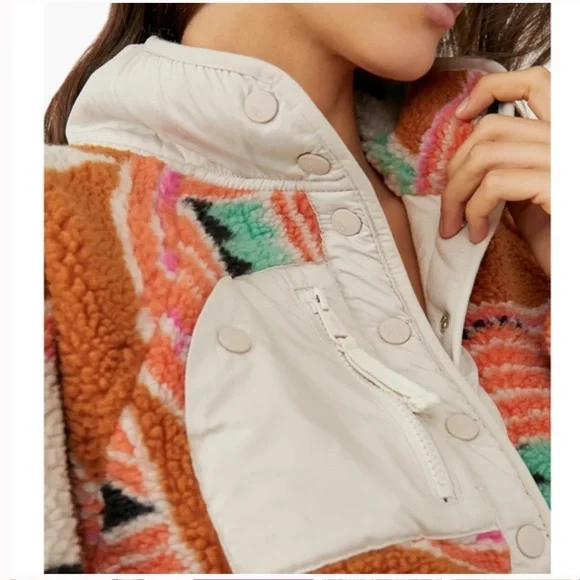 Free people rocky ridge pullover jacket